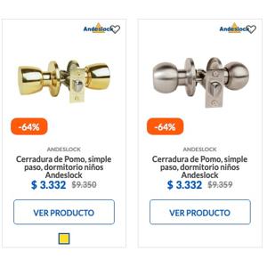 Variedad De Cerraduras En Oferta