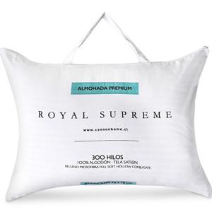 Almohada Royal Supreme Premium Microfibra Cannon