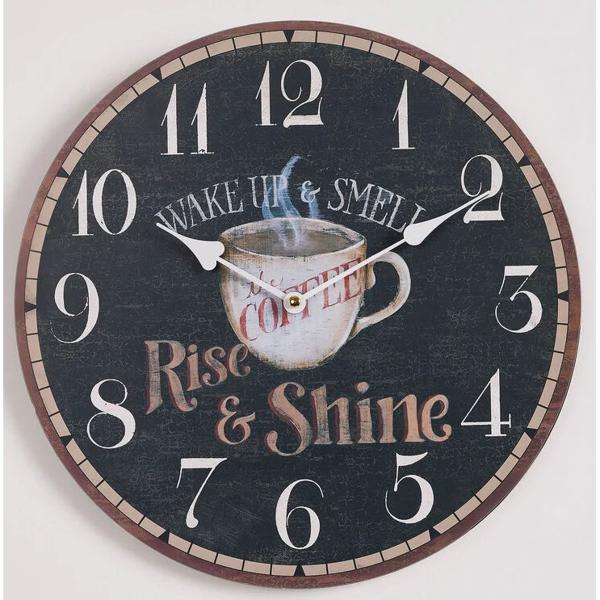 Reloj Rise Shine Café Negro Attimo