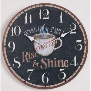 Reloj Rise Shine Café Negro Attimo