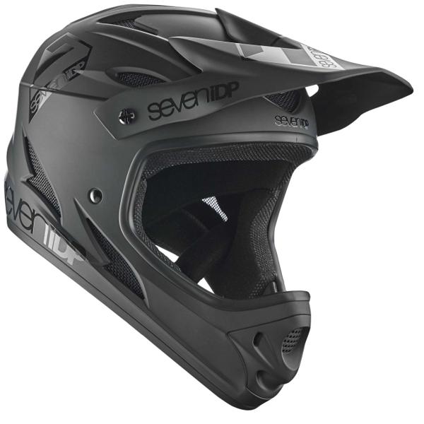 Casco 7 Protection M1 Matt Black/Gloss Black