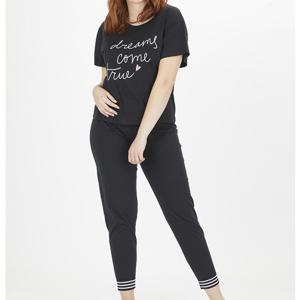 Pijama De Algodón Manga Corta Maternal Mujer Kayser