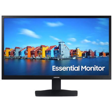 Monitor Plano Samsung S33A 24", Full HD, 60HZ, Panel VA, VGA/HDMI