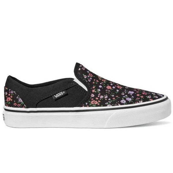 Zapatillas WM Asher Ditsy Floral Black/White Vans