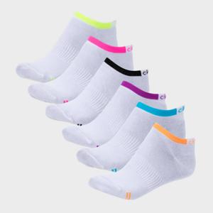 Calvin Klein Pack De 6 Calcetín Casual Mujer 73% Algodon