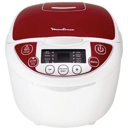 Arrocera Multicooker 12 En 1 Moulinex