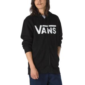 Polerón Vans Classic Zip Hoodie Ii Black-White