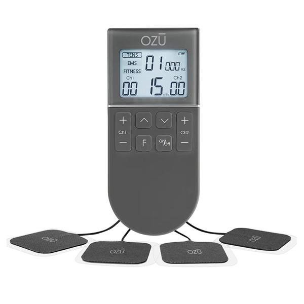 Electroestimulador 3 En 1 Tens EMS Fitness Ozu