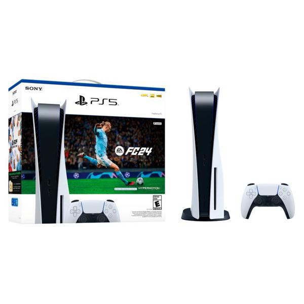 Consola Playstation 5 + Fc24 825GB Sony