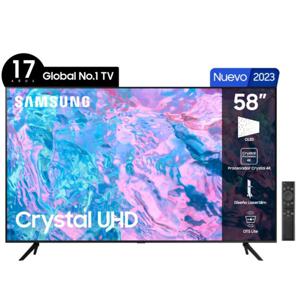 Led 58" Cu7000 Uhd 4K Smart Tv 2023 Samsung