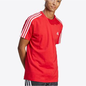 Polera Essentials 3 Tiras Tejido Jersey Adidas