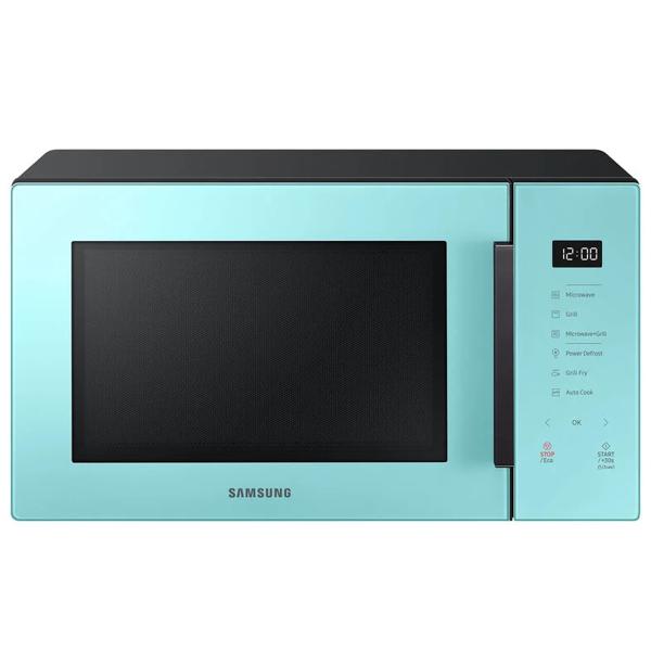 Microondas Digital Grill Fry Menta Touch 30 Litros MG30T5019CN/ZS Samsung