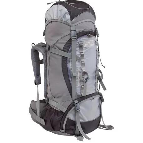 Mochila Lonquimay 70 Lt Gris Coleman