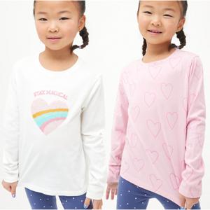 Pack Polera Lentejuelas Niña Tribu