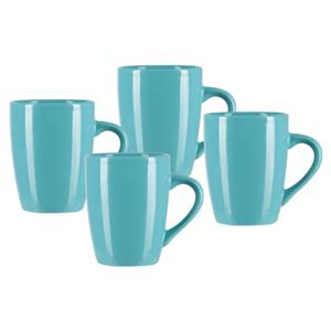 Set Mugs Ripley Home Liso Azul X4 (2x1)