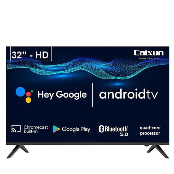 LED 32" Android TV Smart TV HD Caixun