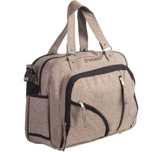 Bolso Maternal Beige Melange Bebesit