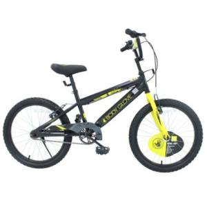 Bicicleta Infantil Aro 20 Negro Body Glove