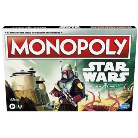 Juego de Mesa Monopoly Boba Fett