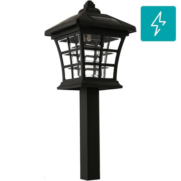 Estaca Solar LED Negro Just Home Collection