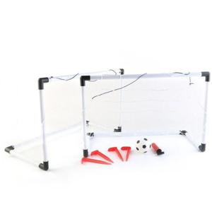Set De 2 Arcos De Futbol Y Pelota Kuprem