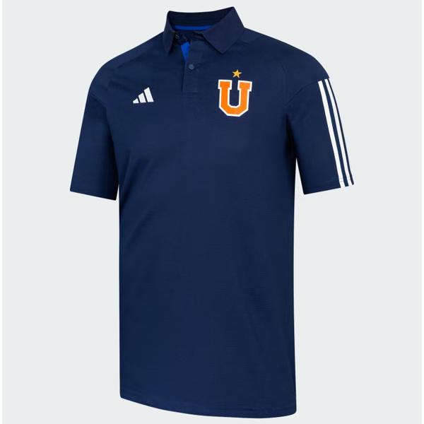 Polera Con Cuello Universidad De Chile Adidas