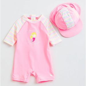 Traje De Baño Enterito UV Con Gorro Tribu