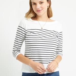 Polera Cuello Bote Mujer Kimera