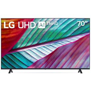 Led 70" 4K, UHD AI ThinQ, α5 AI Processor 4K Gen6, WebOS 23, LG