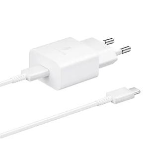 Cargador De Pared Samsung 15W Con Cable Blanco