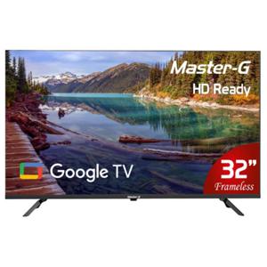 Smart TV LED 32" Google TV HD Bluetooth Master-G