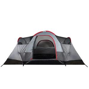 Carpa 6 Personas Camping Outdoor Gris Rutta