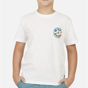 Polera Manga Corta Blanco Maui And Sons