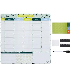 Pizarra Con Horario De Clases 35x1x50 Cm