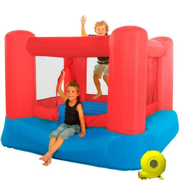 Castillo Inflable 220 x 140 cm + Inflador 550W