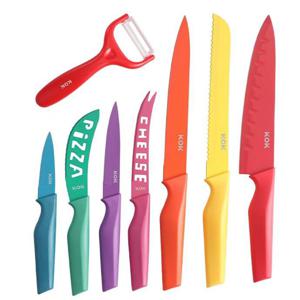 Set De Cuchillos Cocineros Colores 8 Piezas Kok