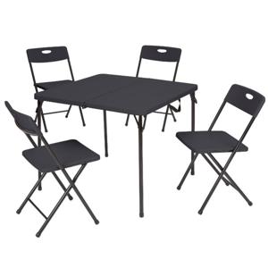 Juego De Terraza Set 4 Sillas + Mesa