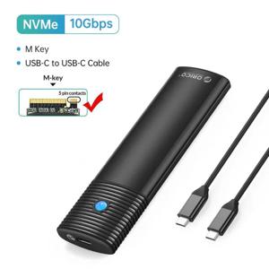 ORICO Carcasa SSD M2 NVMe SATA USB 3.2 Gen 2 NVMe