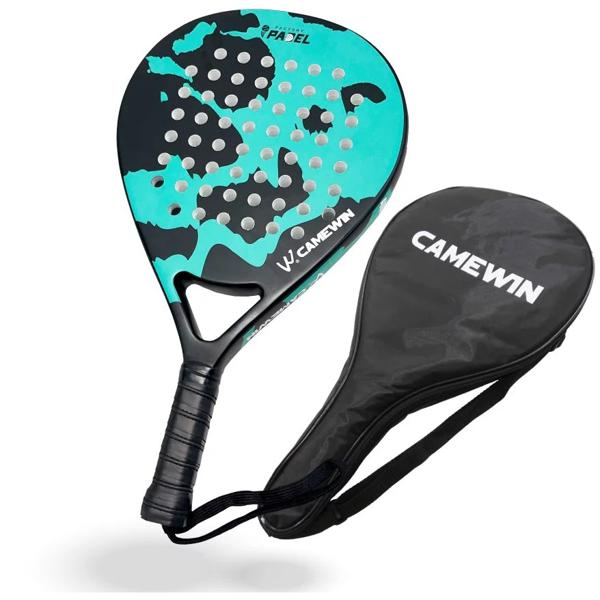 Pala De Padel Verde Con Negro Camewin