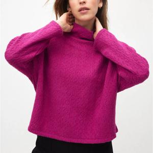 Sweater Diseño Trenzas Rainforest