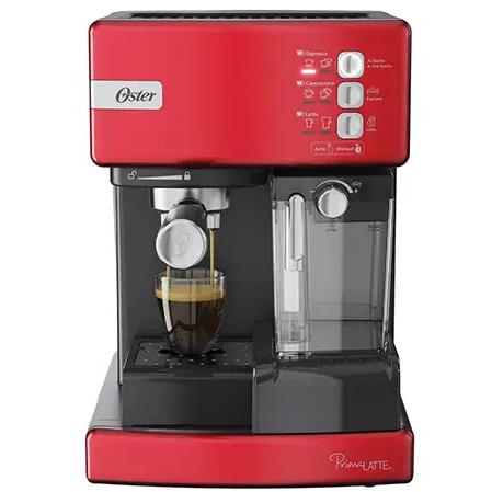 Cafetera BVSTEM6603R-052 Rojo Oster