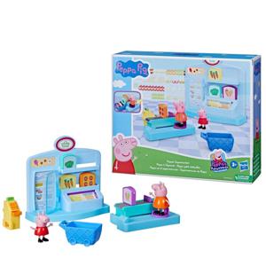 Figura En El Supermercado Con Peppa Pig