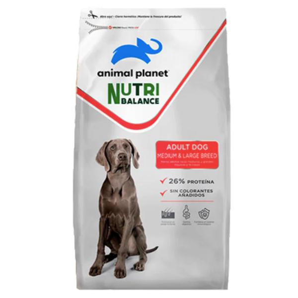 Animal Planet NutriBalance Para Perro, Adulto Razas Medianas Y Grandes