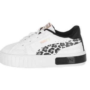 Zapatillas Puma Bebé Cali Star Wild White/Black