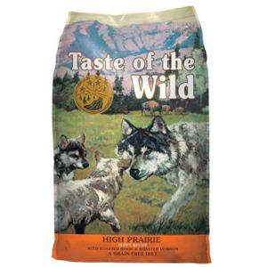 Taste of the Wild High Prairie Puppy - Bisonte & Venado 5.6kg