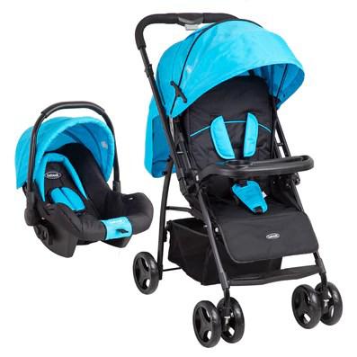 Coche Travel System Go Lite Azul Bebesit