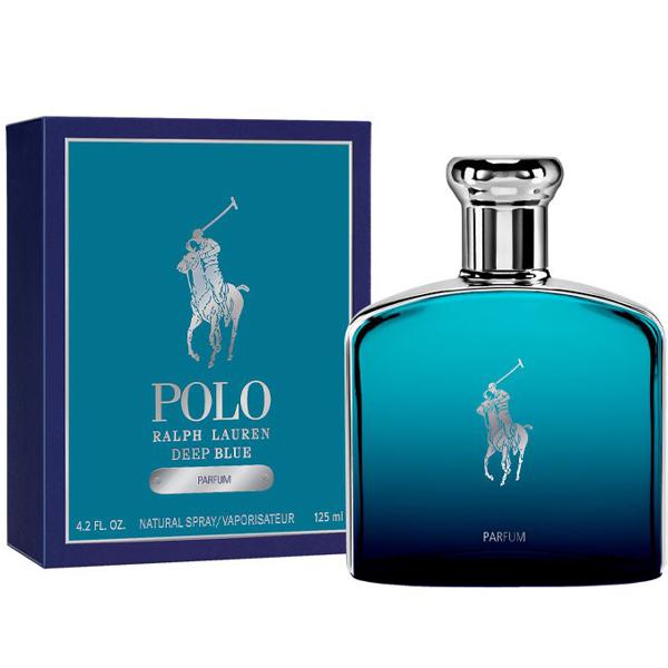 Perfume Ralph Lauren Polo Deep Blue Parfum 125 Ml