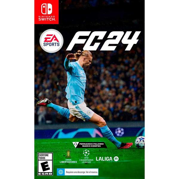 Juego Nintendo Switch EA FC 24