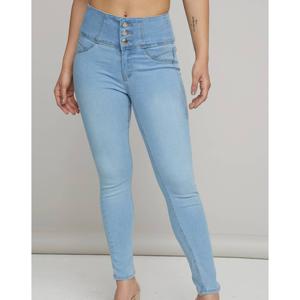 Jeans Skinny Push Up Tiro Alto Mossimo