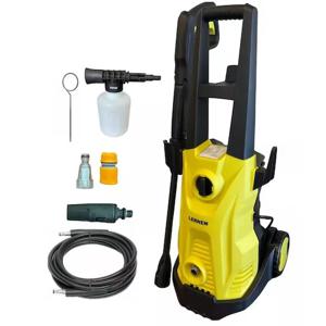 Hidrolavadora 1600w Con Jabonera Espumador 120bar 5.5 L Min Lernen